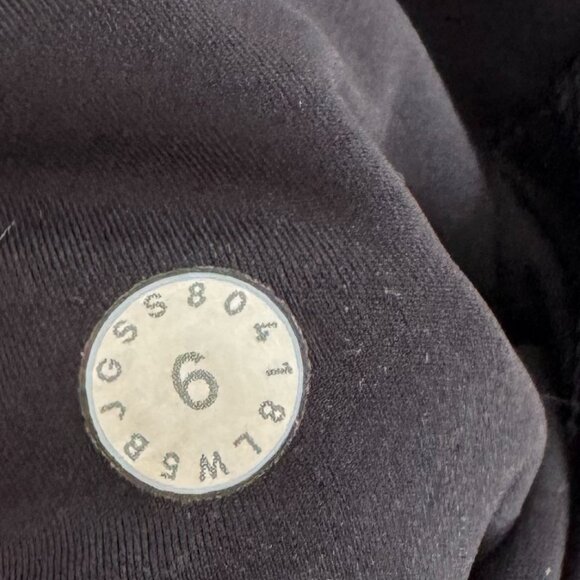 Women's Black Lululemon Fast & Free 7/8 Tight II Nulux 25" - Picture 8 of 11